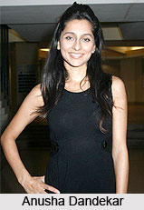 Anusha Dandekar, Indian TV Anchor