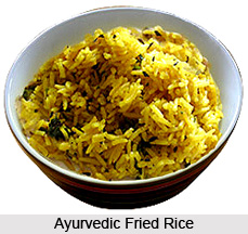 Ayurvedic Fried Rice
