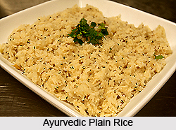 Ayurvedic Plain Rice