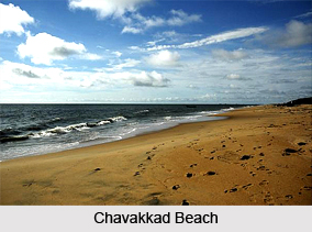Chavakkad Beach, Thrissur District, Kerala