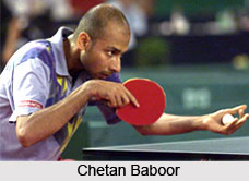 Chetan Baboor, Indian Tennis Player