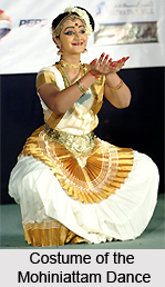Costumes of the Mohiniattam Dancers