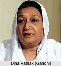 Dina Pathak (Gandhi), Indian Actress
