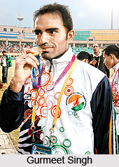 Gurmeet Singh, Indian Athlete