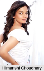 Himanshi Choudhary , Indian TV Actress