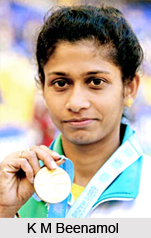 K M Beenamol, Indian Athlete