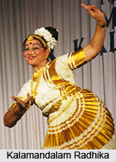 Kalamandalam Radhika, Indian Dancer