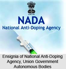 National Anti-Doping Agency, Union Government Autonomous Bodies