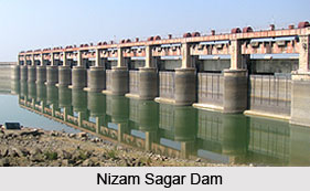 Nizam Sagar Dam, Andhra Pradesh