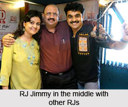 RJ Jimmy, Indian Radio Personality