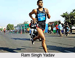 Ram Singh Yadav, Indian Athlete