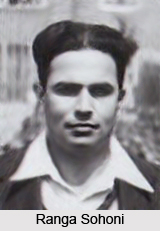 Ranga Sohoni, Indian Cricket Player