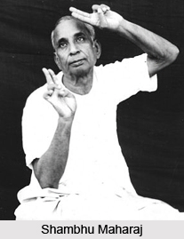 Shambhu Maharaj, Indian Kathak Dancer