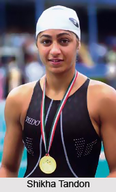 Shikha Tandon, Indian Swimmer