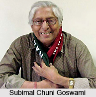 Subimal Chuni Goswami, Indian Football Player
