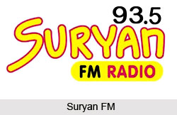 Suryan FM, Tamil Radio Channel