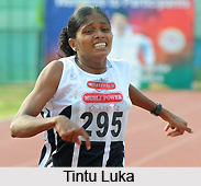 Tintu Luka, Indian Athlete