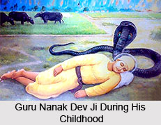 Early Life of Guru Nanak, Indian Saint