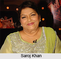 Saroj Khan, Indian Choreographer