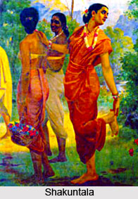 Shakuntala, Daughter of Rishi Vishwamitra