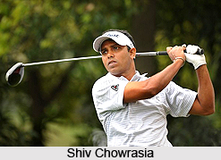 Shiv Chowrasia, Indian Golfer