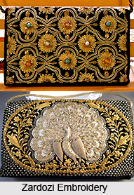 Zardozi, Metal Embroidery in Rajasthan