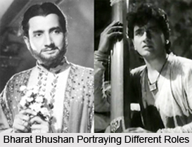 Bharat Bhushan, Bollywood Actor