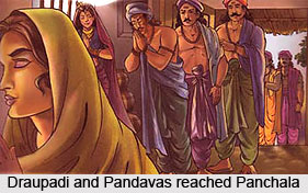 Marriage of Draupadi, Mahabharata