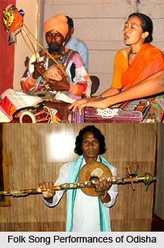 Scales in East Indian folk music