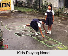 Nondi, Indian Traditional Game