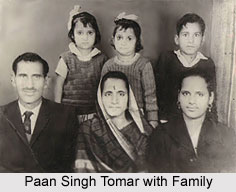 Paan Singh Tomar, Indian Athlete