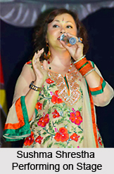 Sushma Shrestha, Indian Playback Singer