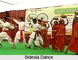 Bidesia Dance, Folk Dance of Bihar