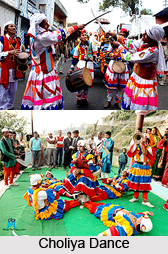 Choliya Dance, Folk Dance of Kumaon, Uttarakhand