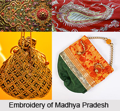 Embroidery of Madhya Pradesh