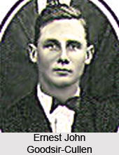 Ernest John Goodsir-Cullen, Indian Hockey Player