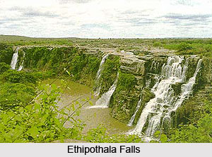 Ethipothala Falls