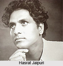 Hasrat Jaipuri, Indian Movie Lyricist