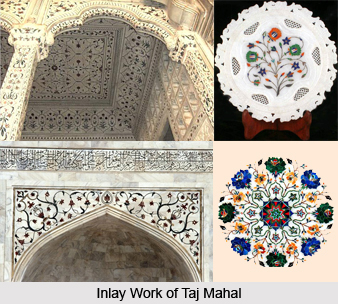 Inlay Work of Agra