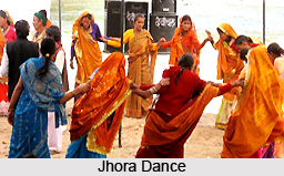 Jhora, Folk Dance of Kumaon, Uttarakhand