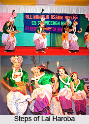 Lai Haroba, Folk Dance of Manipur