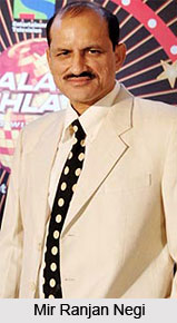 Mir Ranjan Negi, Indian Hockey Player