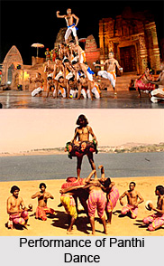 Panthi Dance, Folk Dance of Chattisgarh