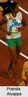Pramila Gudanda Aiyappa, Indian Athlete
