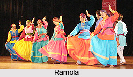 Ramola, Folk Dance of Kumaon, Uttarakhand
