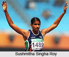 Sushmitha Singha Roy, Indian Athlete