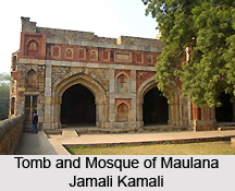 Tomb and Mosque of Maulana Jamali Kamali, Mehrauli, Delhi