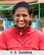 V. S. Surekha, Indian Pole Vaulter