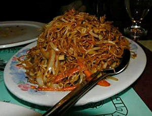 Chinese Hakka chowmin, Indian Cuisine