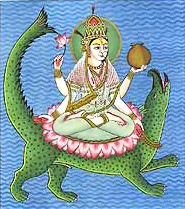 Makara, Mythical Creature - Vahana of Ganga